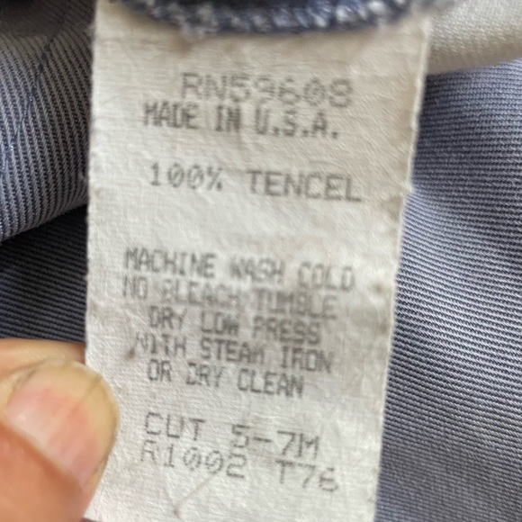 Michael Glasser for Democracy high-waist, pleated trousers, 90s! Classic! - Picture 5 of 9